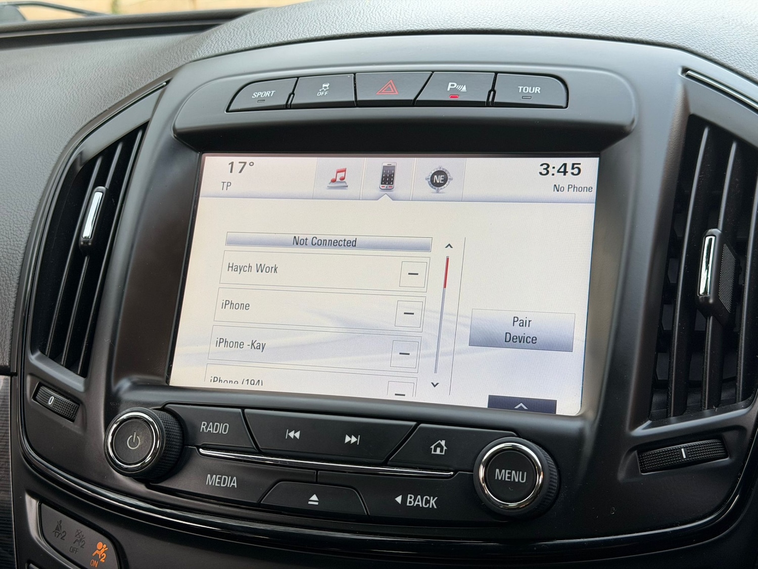 Used Vauxhall Insignia 2015 for sale - 78128292: Photo 25