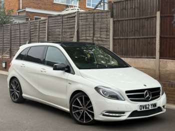 2012 (62) - B180 CDI BlueEFFICIENCY Sport 5dr