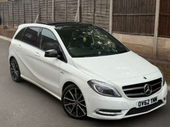 Used Mercedes-Benz B-Class 2012 for sale - 74713932: Photo