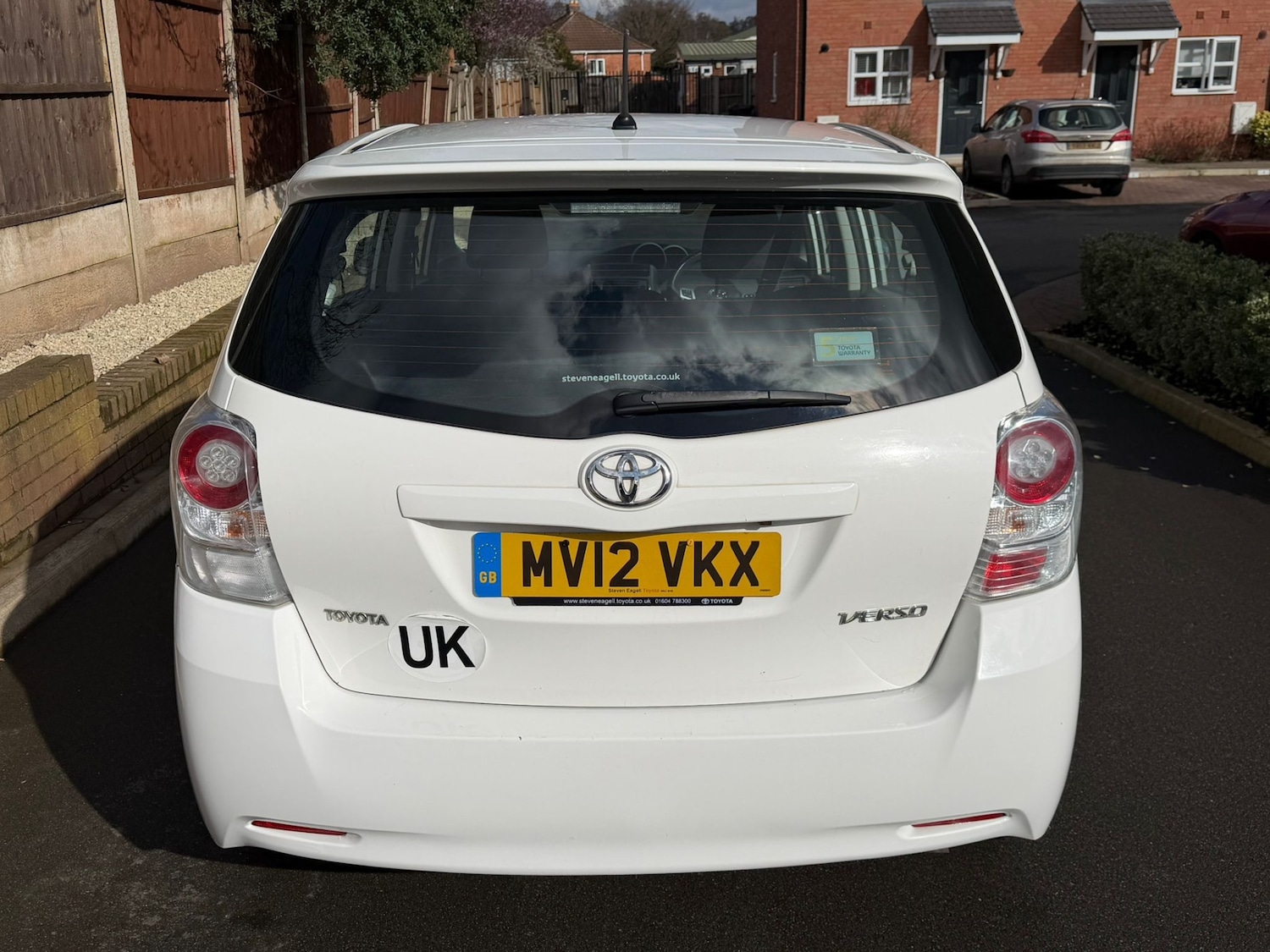 Used Toyota Verso 2012 for sale - 77706091: Photo 10