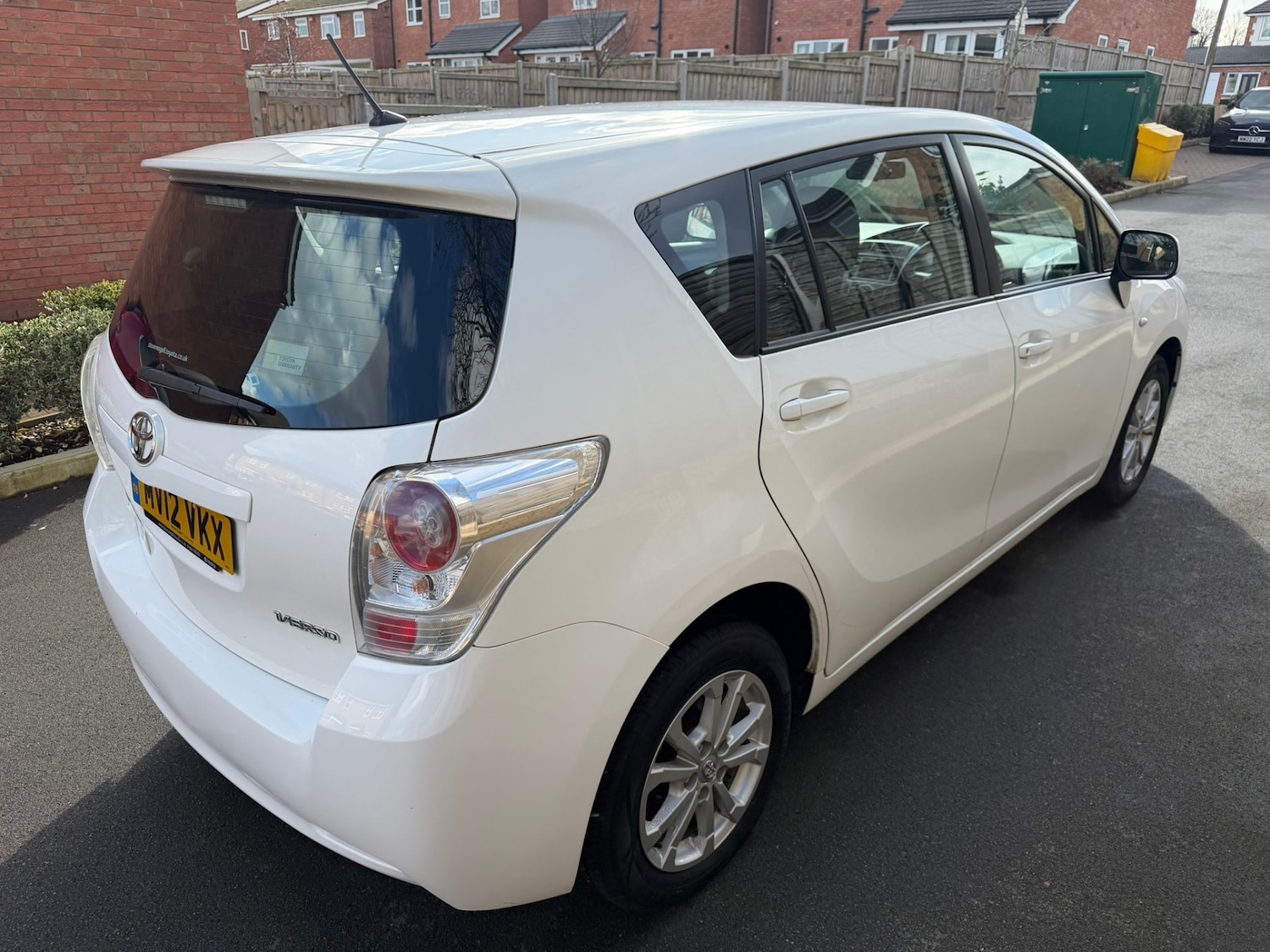 Used Toyota Verso 2012 for sale - 77706091: Photo 13