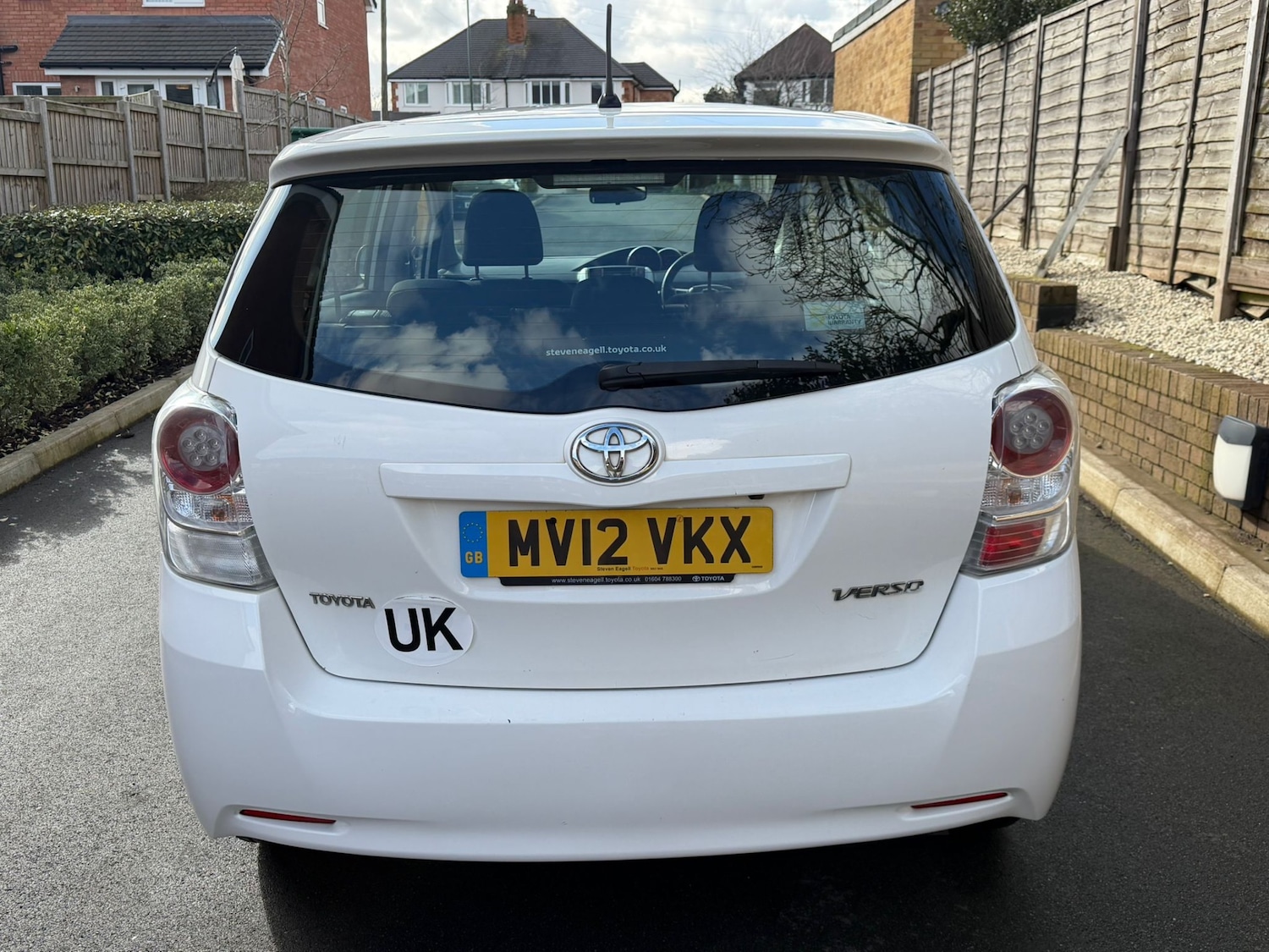 Used Toyota Verso 2012 for sale - 77706091: Photo 14