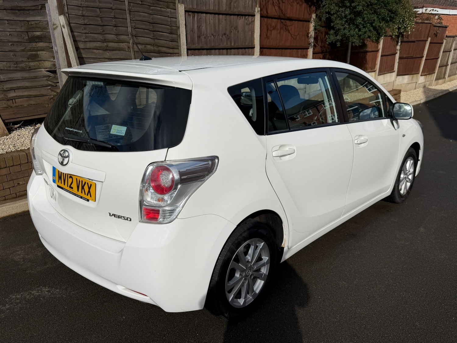 Used Toyota Verso 2012 for sale - 77706091: Photo 9