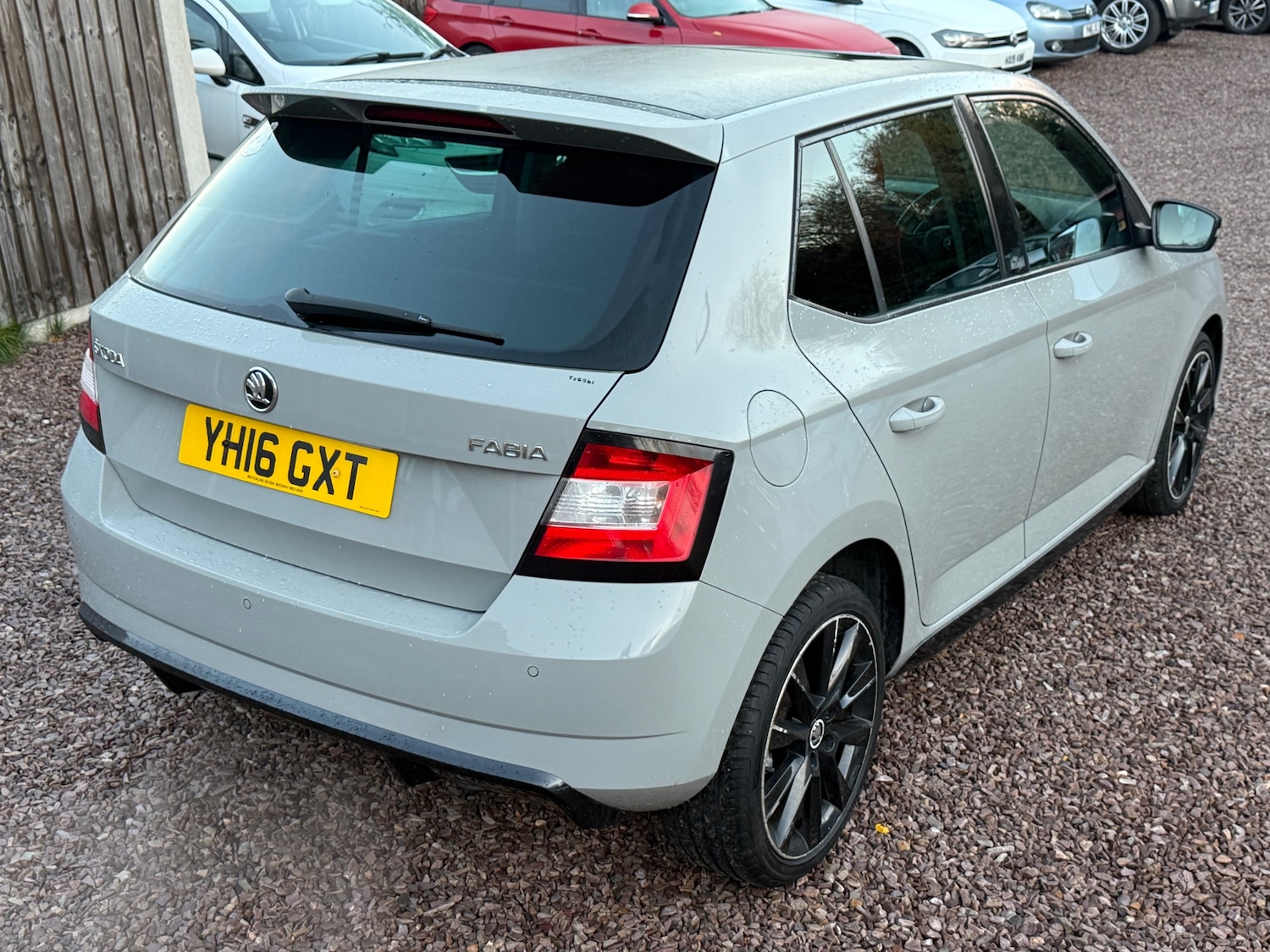 Used Skoda Fabia 2016 for sale - 76758799: Photo 16