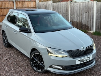 Used Skoda Fabia 2016 for sale - 76758799: Photo