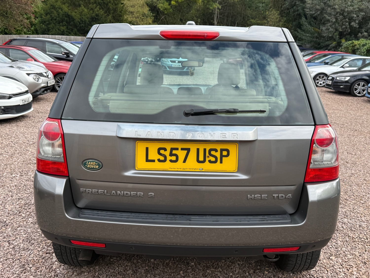Used Land Rover Freelander 2007 for sale - 76175679: Photo 4