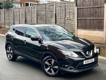 Nissan Qashqai feature image