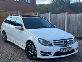 2012 - C220 CDI BlueEFFICIENCY AMG Sport Plus 5dr Auto