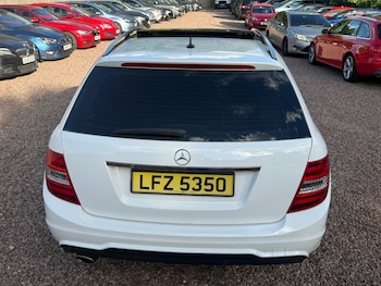 Used Mercedes-Benz C-Class 2012 for sale - 75410225: Photo