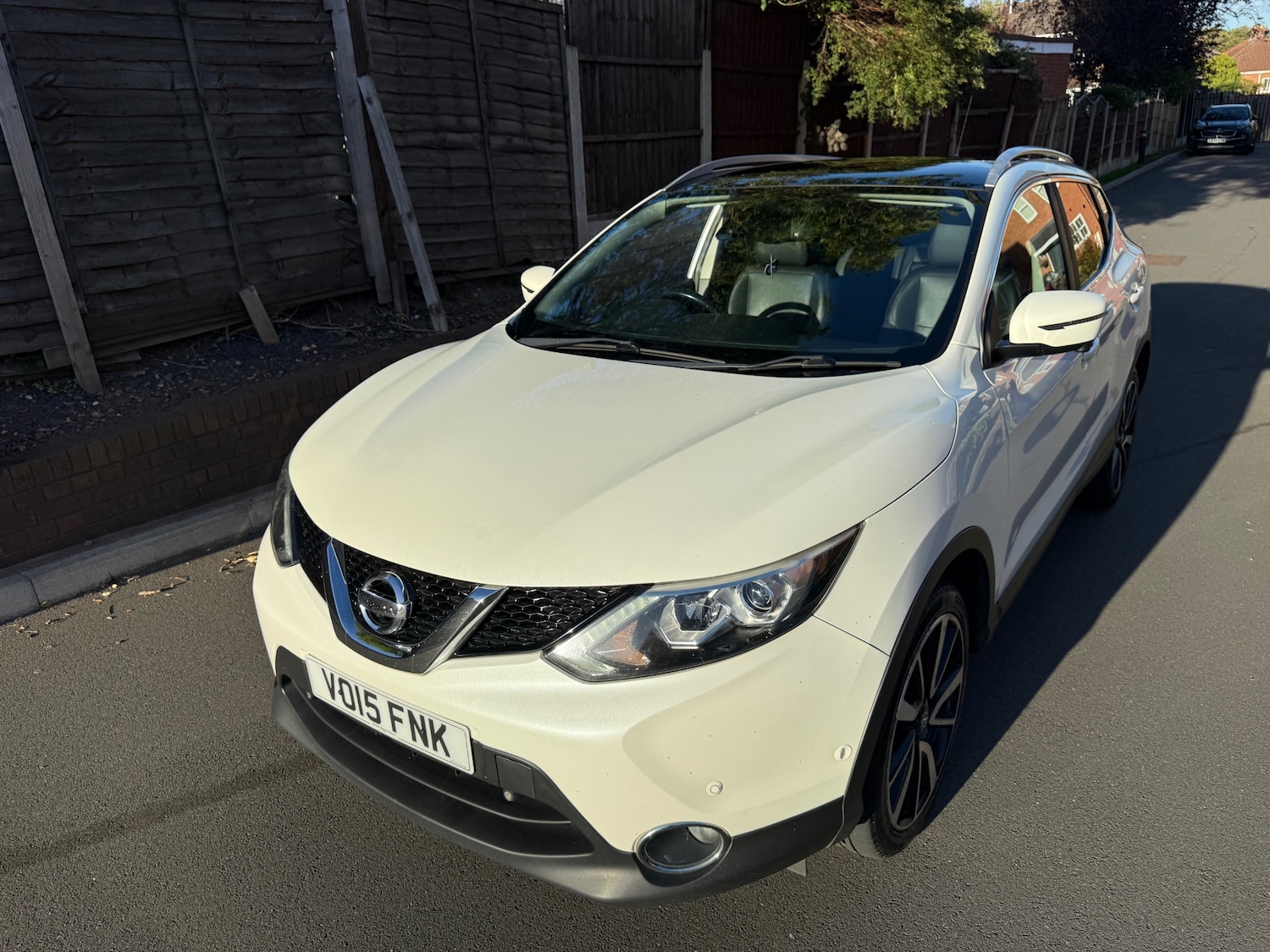 Used Nissan Qashqai 2015 for sale - 76207522: Photo 12
