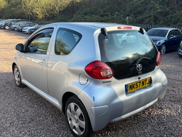 Used Toyota AYGO 2007 for sale - 74240300: Photo 5