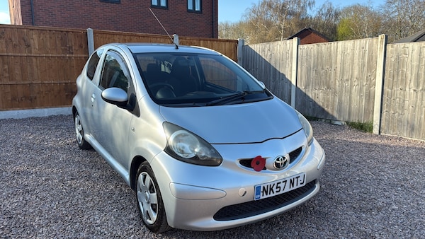 Used Toyota AYGO 2007 for sale - 74240300: Photo 9