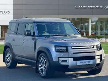 Land Rover, Defender 110 2021 3.0 D250 MHEV S Auto 4WD Euro 6 (s/s) 5dr