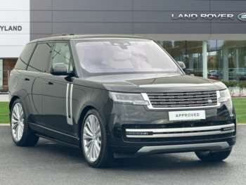 Land Rover, Range Rover 2023 (23) 3.0 D350 MHEV First Edition Auto 4WD Euro 6 (s/s) 5dr