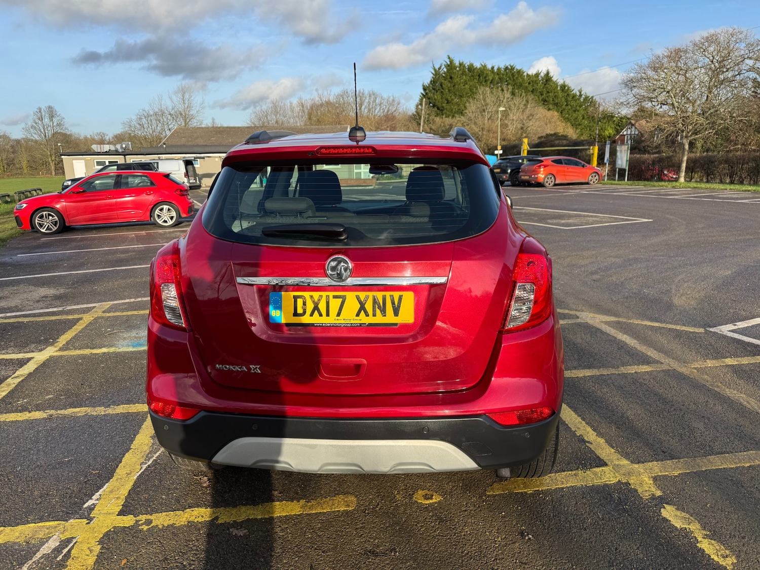 Used Vauxhall Mokka X 2017 for sale - 76975378: Photo 14