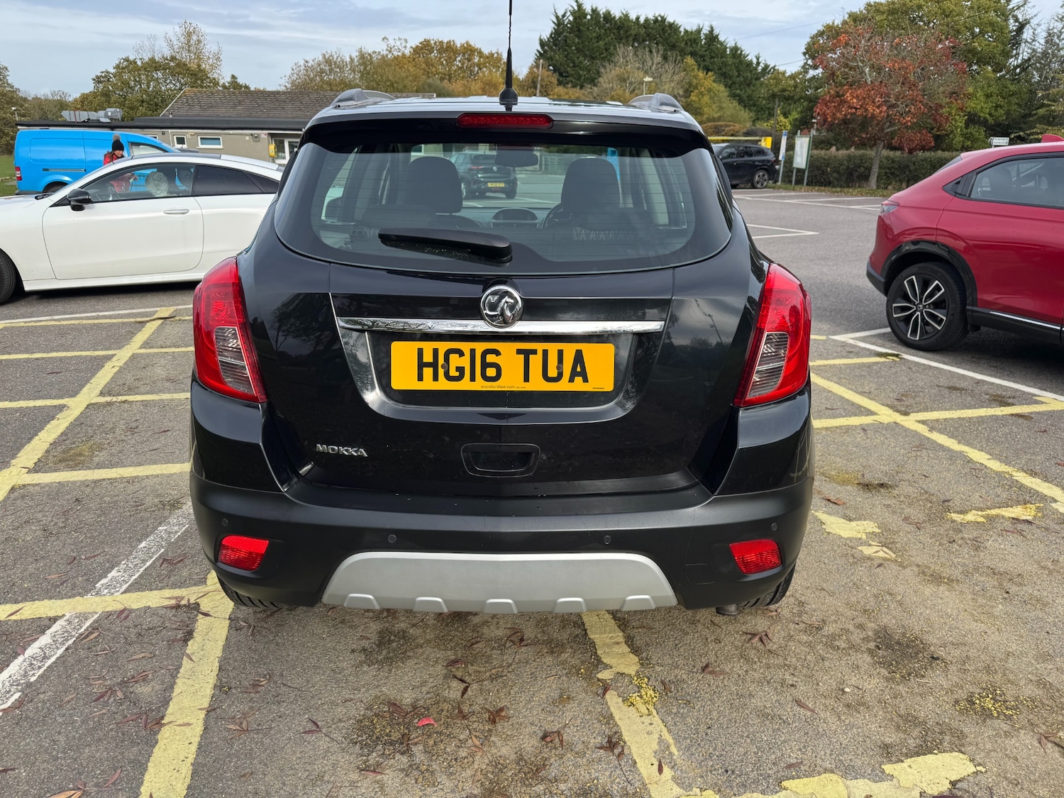 Used Vauxhall Mokka 2016 for sale - 76963649: Photo 9