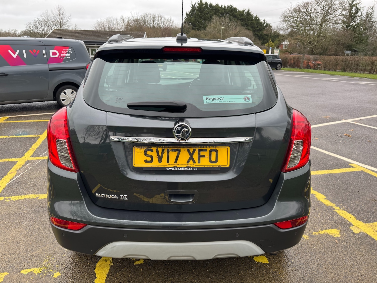 Used Vauxhall Mokka X 2017 for sale - 77173376: Photo 10