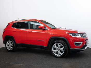 Jeep, Compass 2020 1.4 Multiair 140 Limited 5dr [2WD]