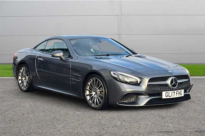 Used Mercedes-Benz SL 2017 for sale - 77111967: Photo 1