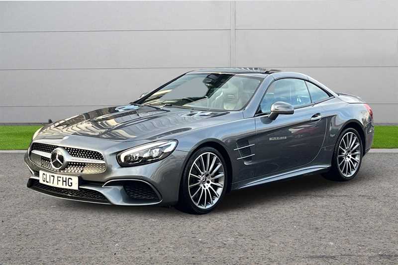 Used Mercedes-Benz SL 2017 for sale - 77111967: Photo 10