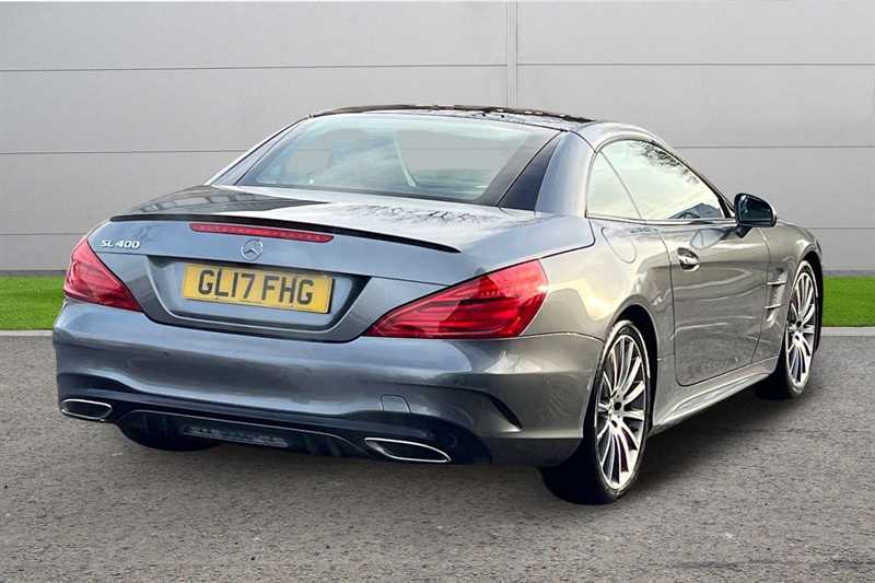Used Mercedes-Benz SL 2017 for sale - 77111967: Photo 12