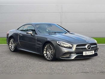 Used Mercedes-Benz SL 2017 for sale - 77111967: Photo