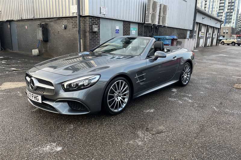 Used Mercedes-Benz SL 2017 for sale - 77111967: Photo 21