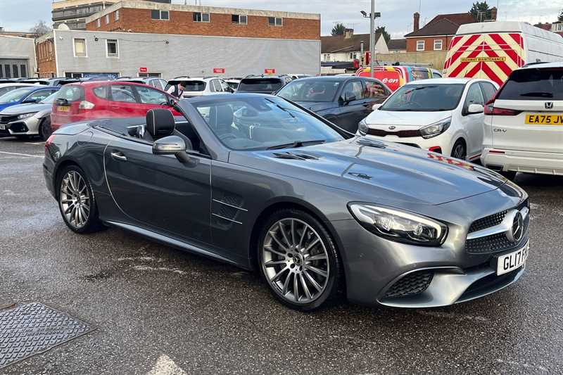 Used Mercedes-Benz SL 2017 for sale - 77111967: Photo 22