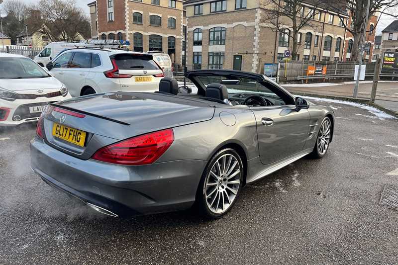 Used Mercedes-Benz SL 2017 for sale - 77111967: Photo 24