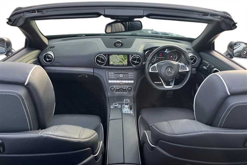 Used Mercedes-Benz SL 2017 for sale - 77111967: Photo 4