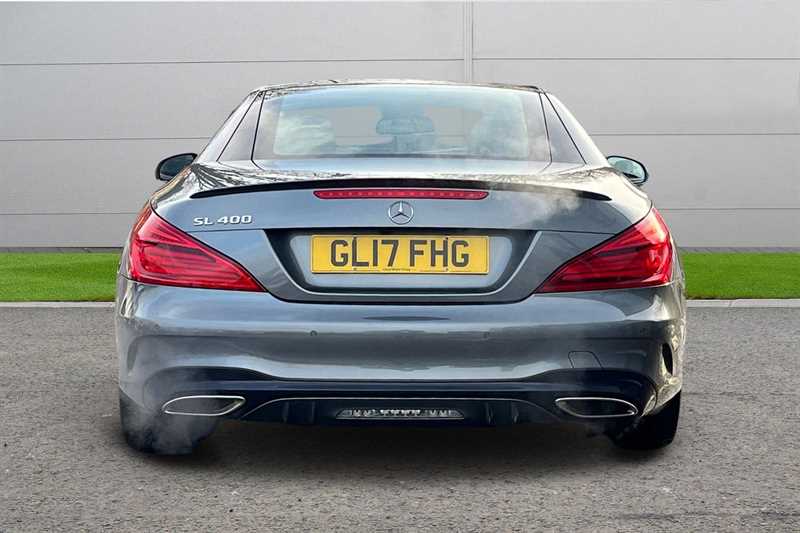 Used Mercedes-Benz SL 2017 for sale - 77111967: Photo 7