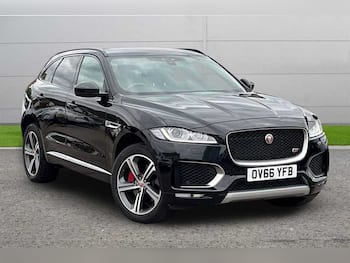 Used Jaguar F-Pace 2016 for sale - 79768723: Photo