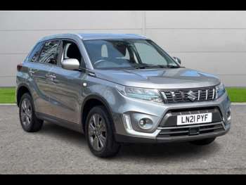 2021 - 1.4 Boosterjet 48V Hybrid SZ-T 5dr Auto