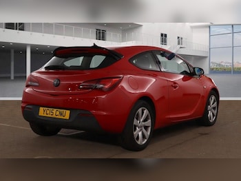 Used Vauxhall Astra GTC 2015 for sale - 75977441: Photo
