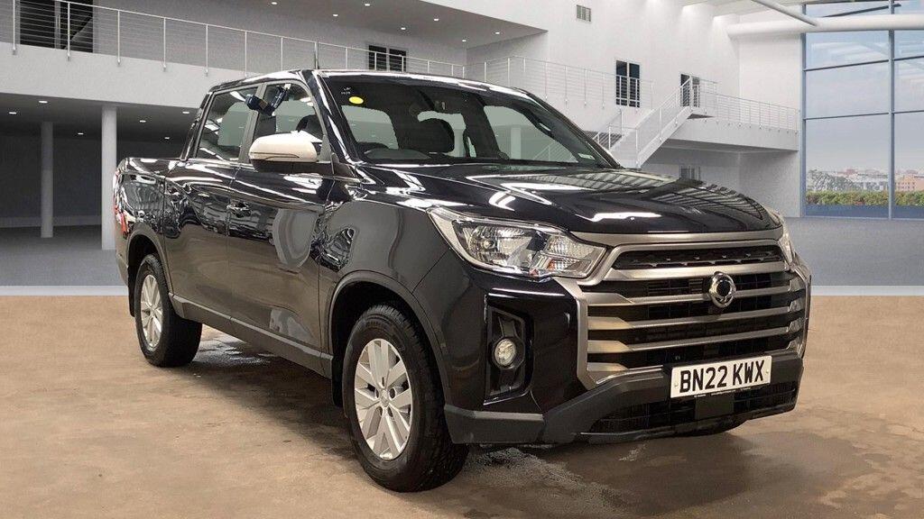 Used Ssangyong Musso 2022 for sale - 76348865: Photo 1