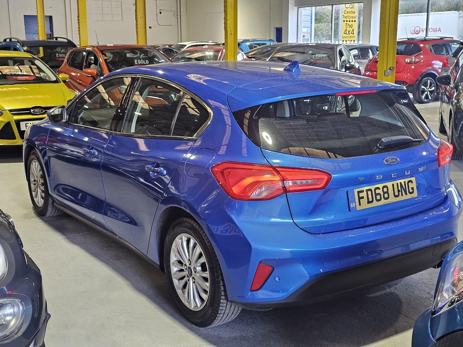 Used Ford Focus 2019 for sale - 76013470: Photo 7