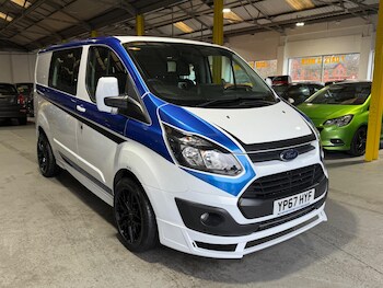 Ford Transit Custom feature image