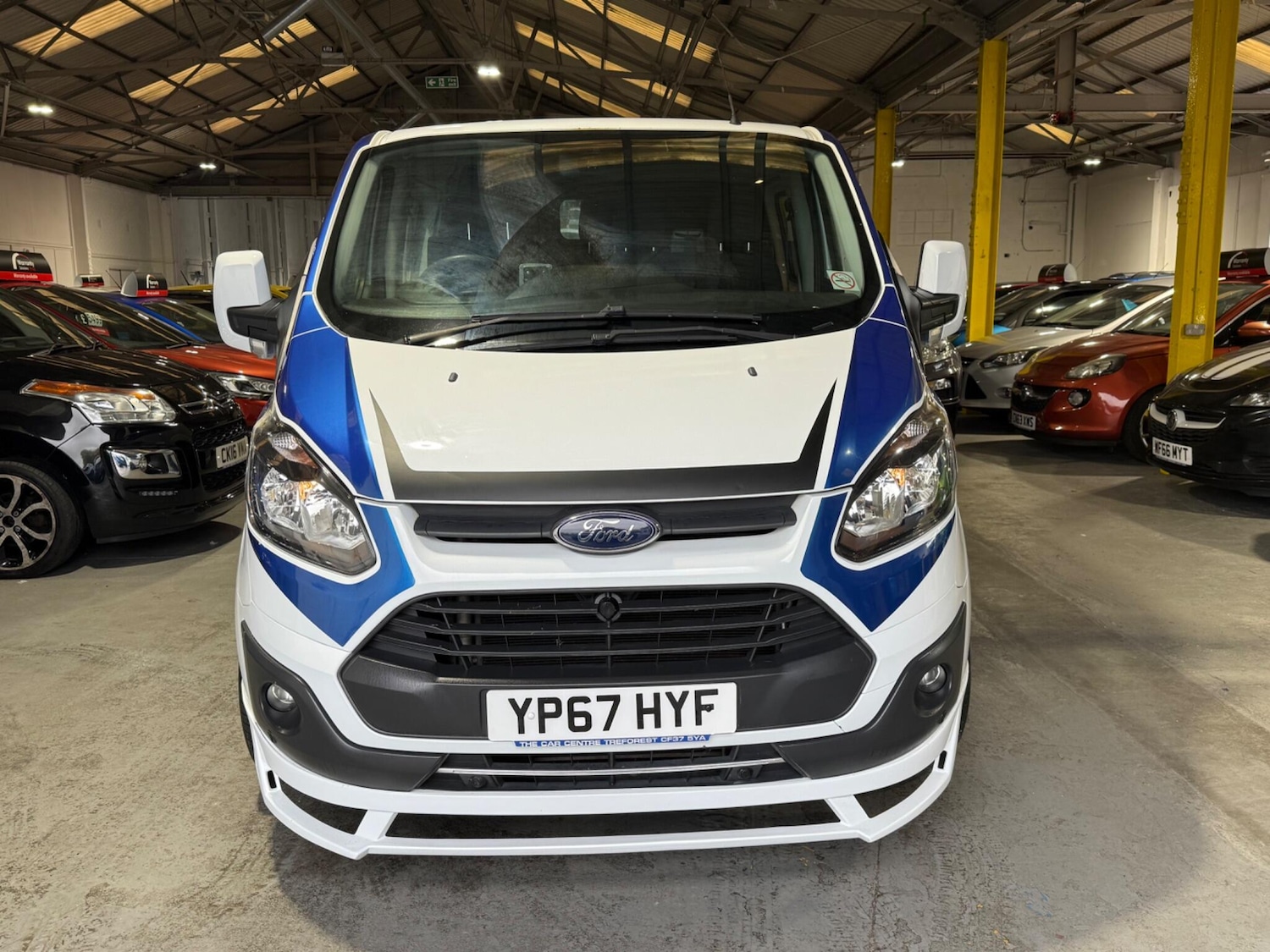 Used Ford Transit Custom for sale - 76996229: Photo 2