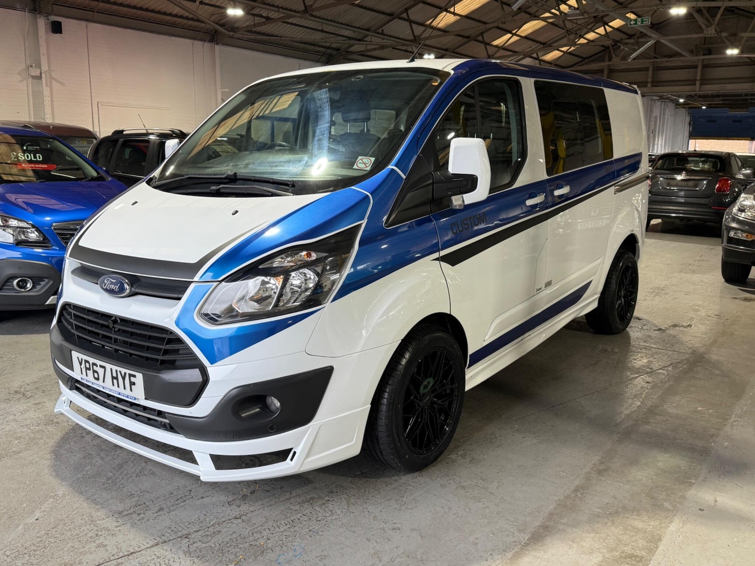 Used Ford Transit Custom for sale - 76996229: Photo 3