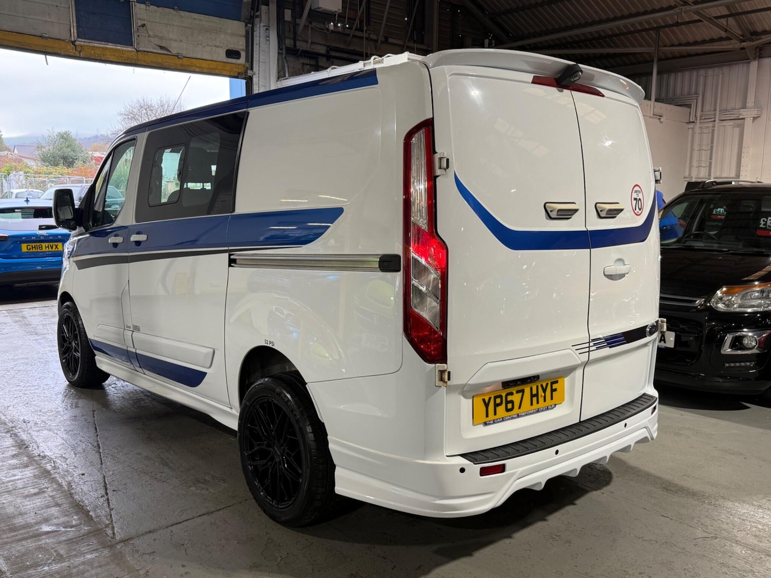 Used Ford Transit Custom for sale - 76996229: Photo 4