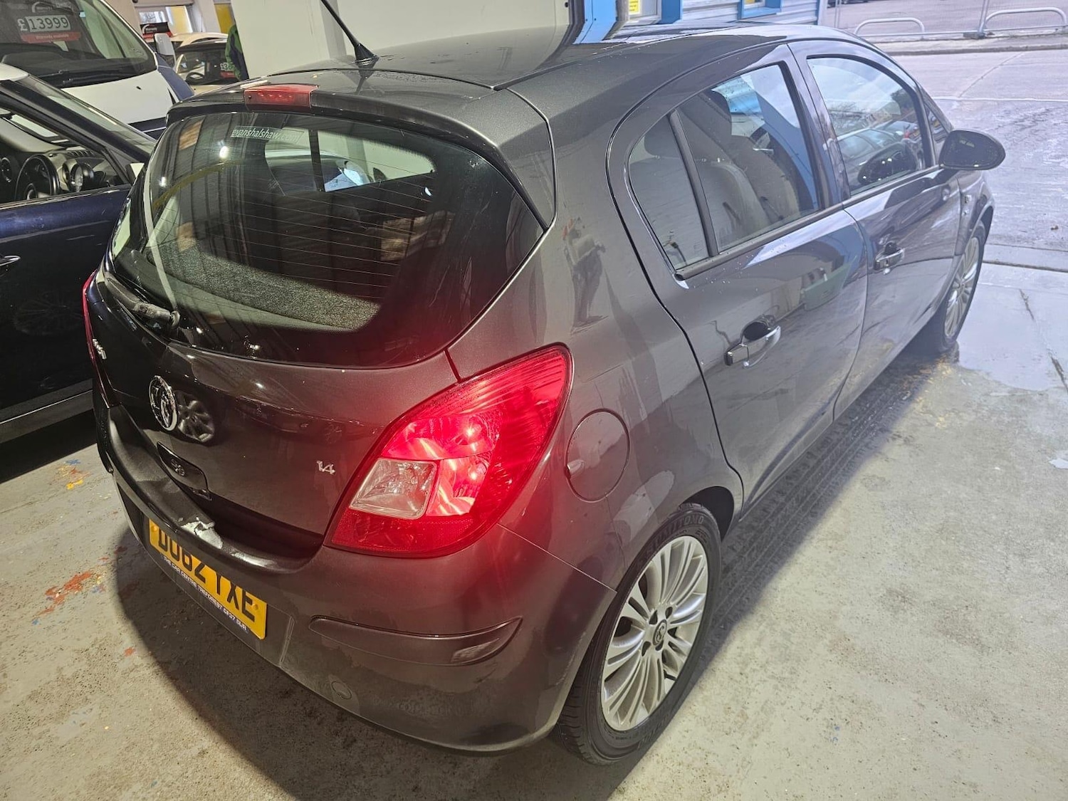 Used Vauxhall Corsa 2012 for sale - 77074021: Photo 6