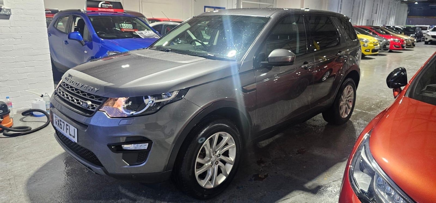 Used Land Rover Discovery Sport 2018 for sale - 76561192: Photo 6