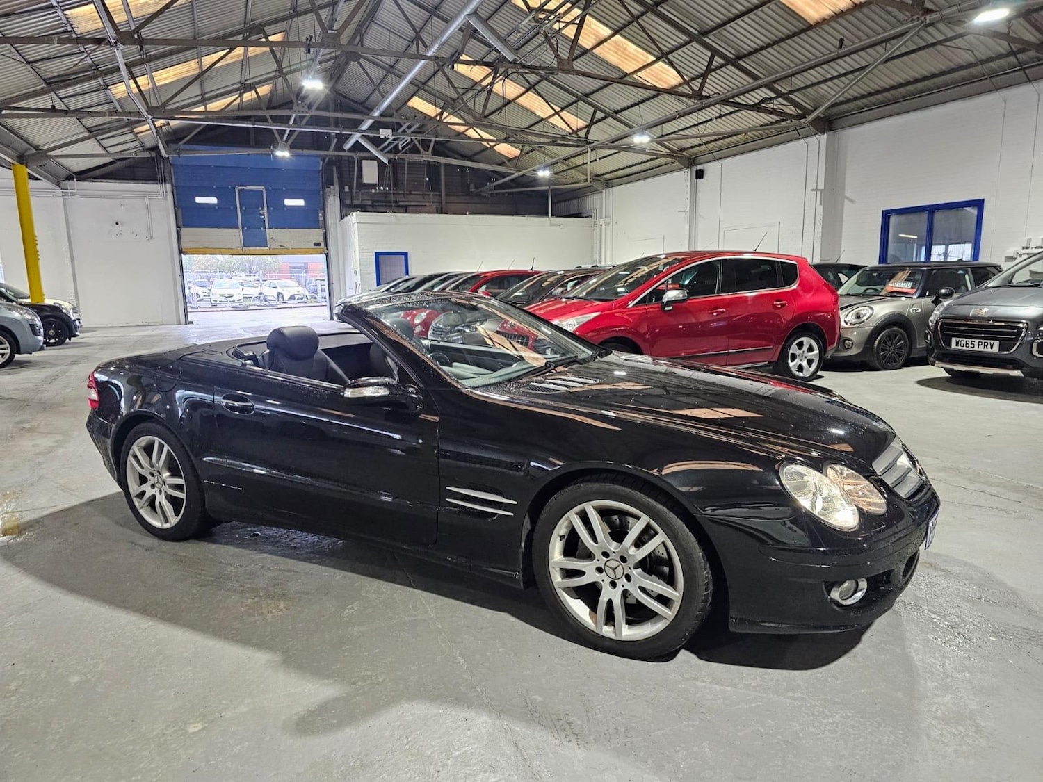 Used Mercedes-Benz 350 SL 2008 for sale - 76013021: Photo 1