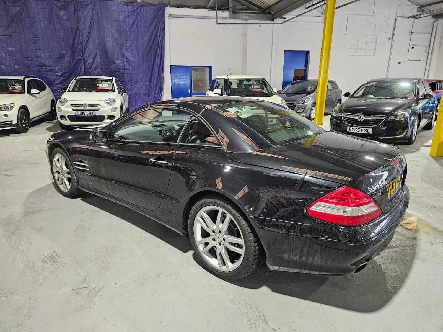 Used Mercedes-Benz 350 SL 2008 for sale - 76013021: Photo 10
