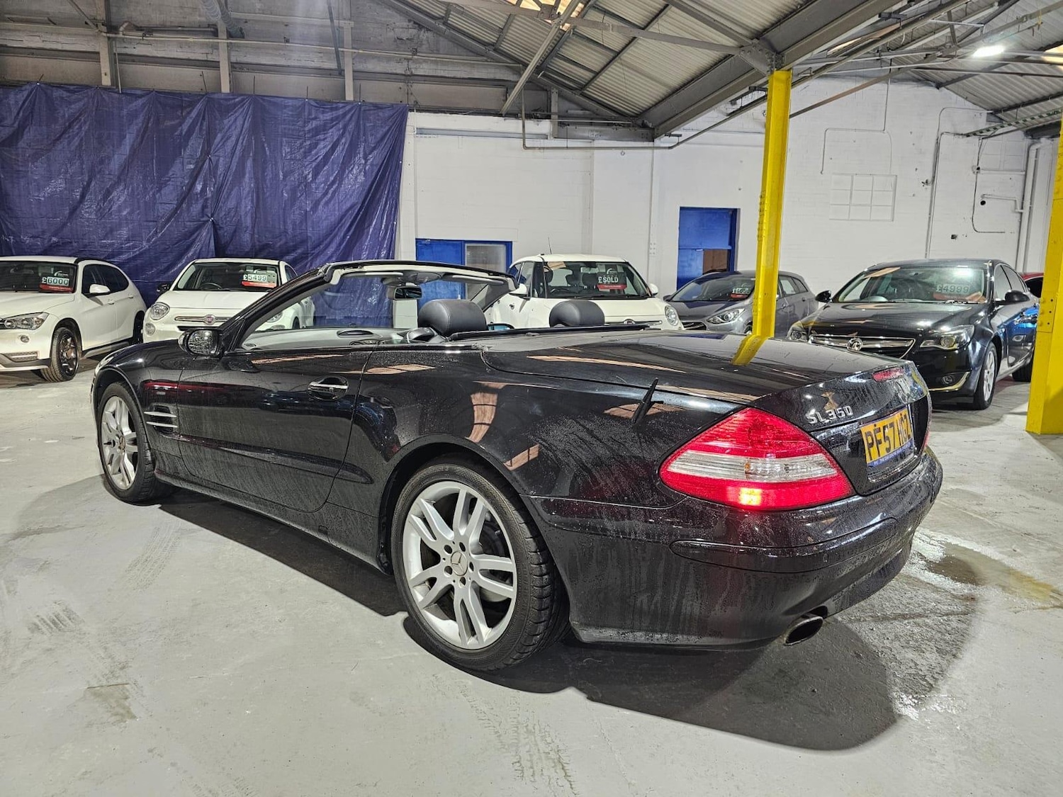 Used Mercedes-Benz 350 SL 2008 for sale - 76013021: Photo 11