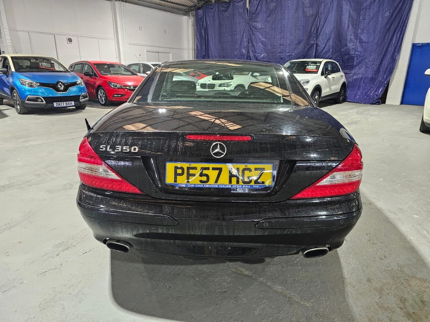 Used Mercedes-Benz 350 SL 2008 for sale - 76013021: Photo 12