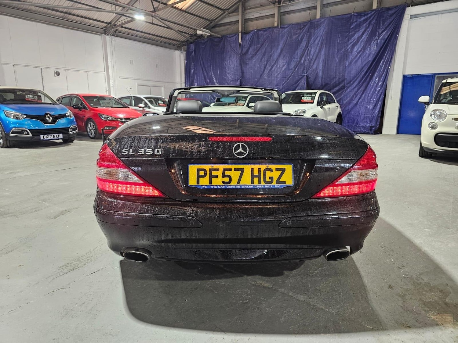 Used Mercedes-Benz 350 SL 2008 for sale - 76013021: Photo 13