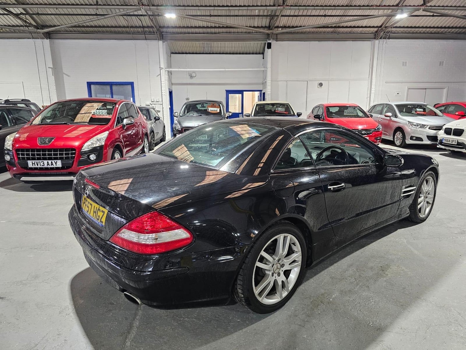 Used Mercedes-Benz 350 SL 2008 for sale - 76013021: Photo 14
