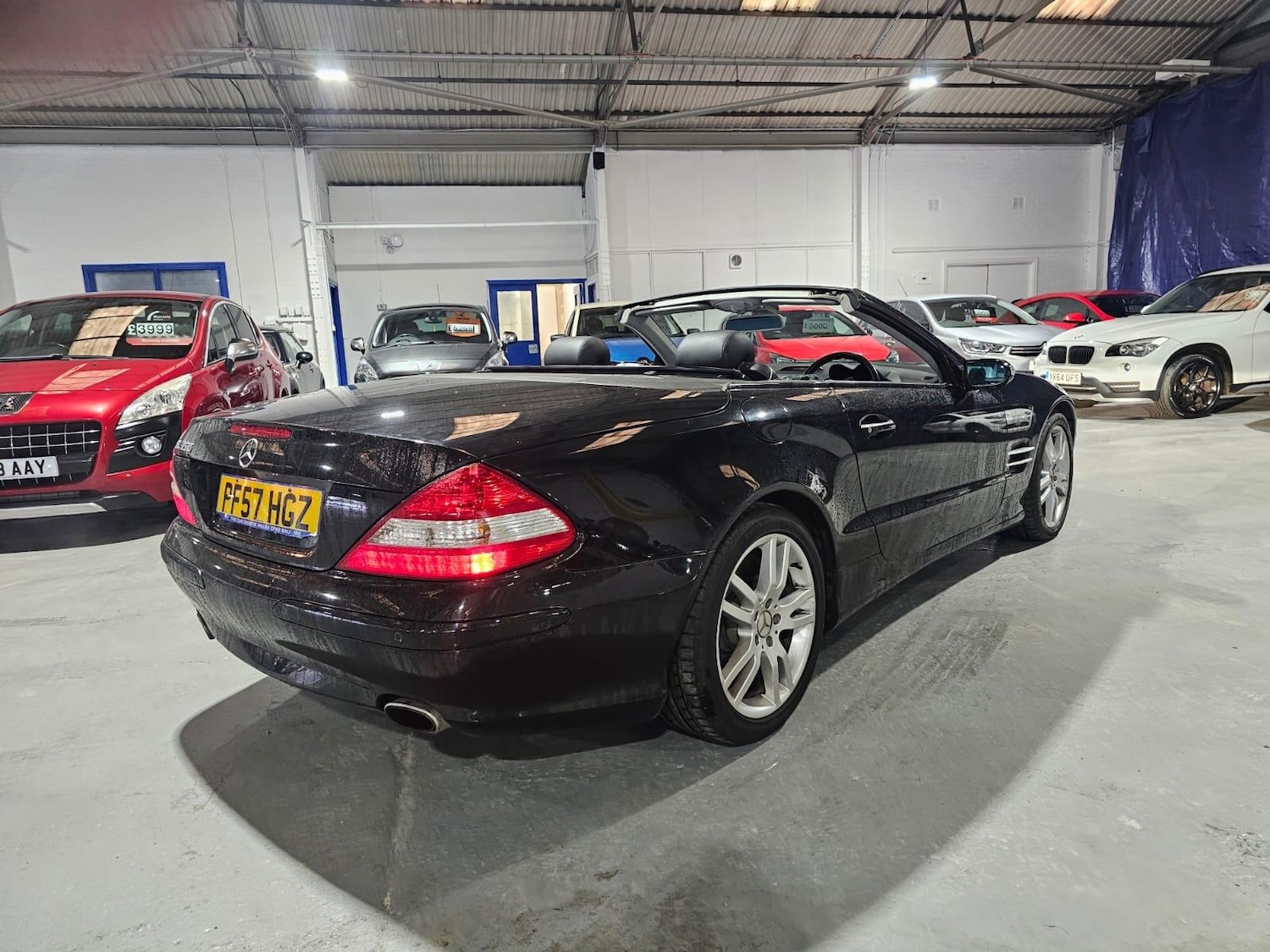 Used Mercedes-Benz 350 SL 2008 for sale - 76013021: Photo 15