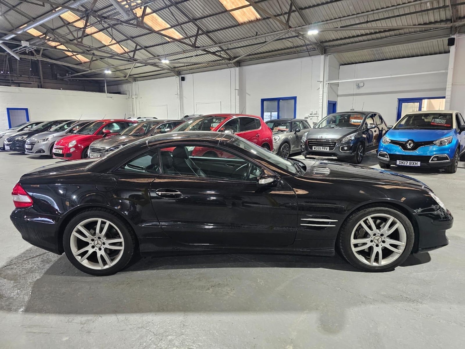 Used Mercedes-Benz 350 SL 2008 for sale - 76013021: Photo 16